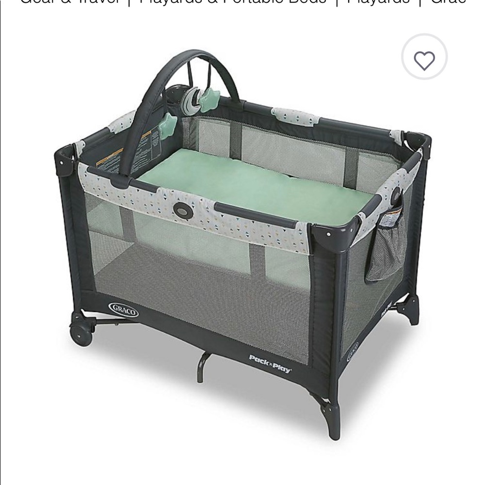 Graco playpen